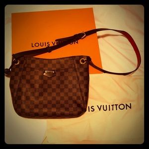 Louis Vuitton 2017 Damier Ebene South Bank Besace